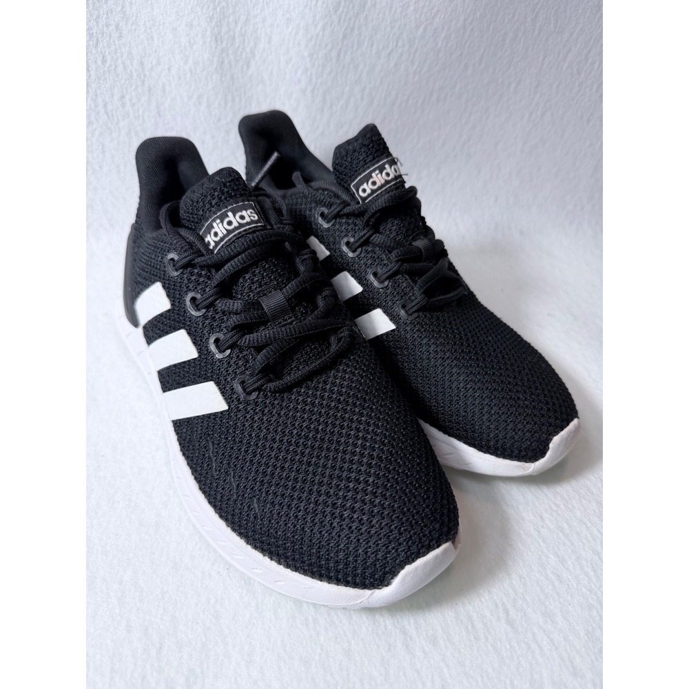 Adidas Questar Flow NXT Black White Mesh Running Shoes Kids 4.5 Women 6 FZ2957 - Picture 9 of 13